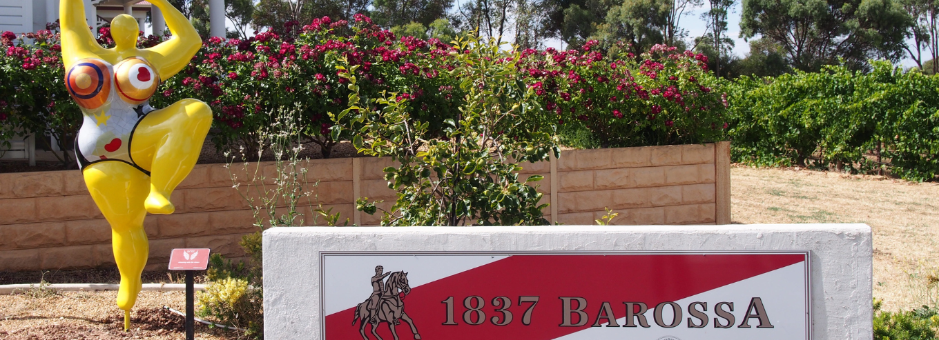 Artwork at 1837 Barossa property